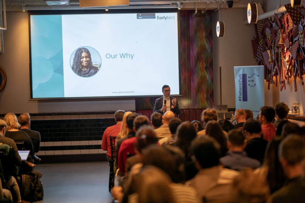 Natasha Punia at FuturePub