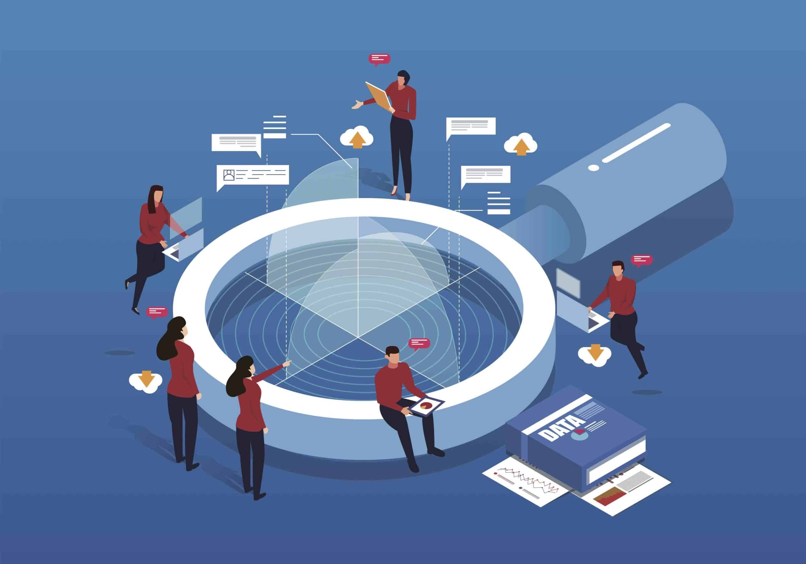graphic showing Springer Nature and Figshare's free pilot to better support authors in making their data openly available
