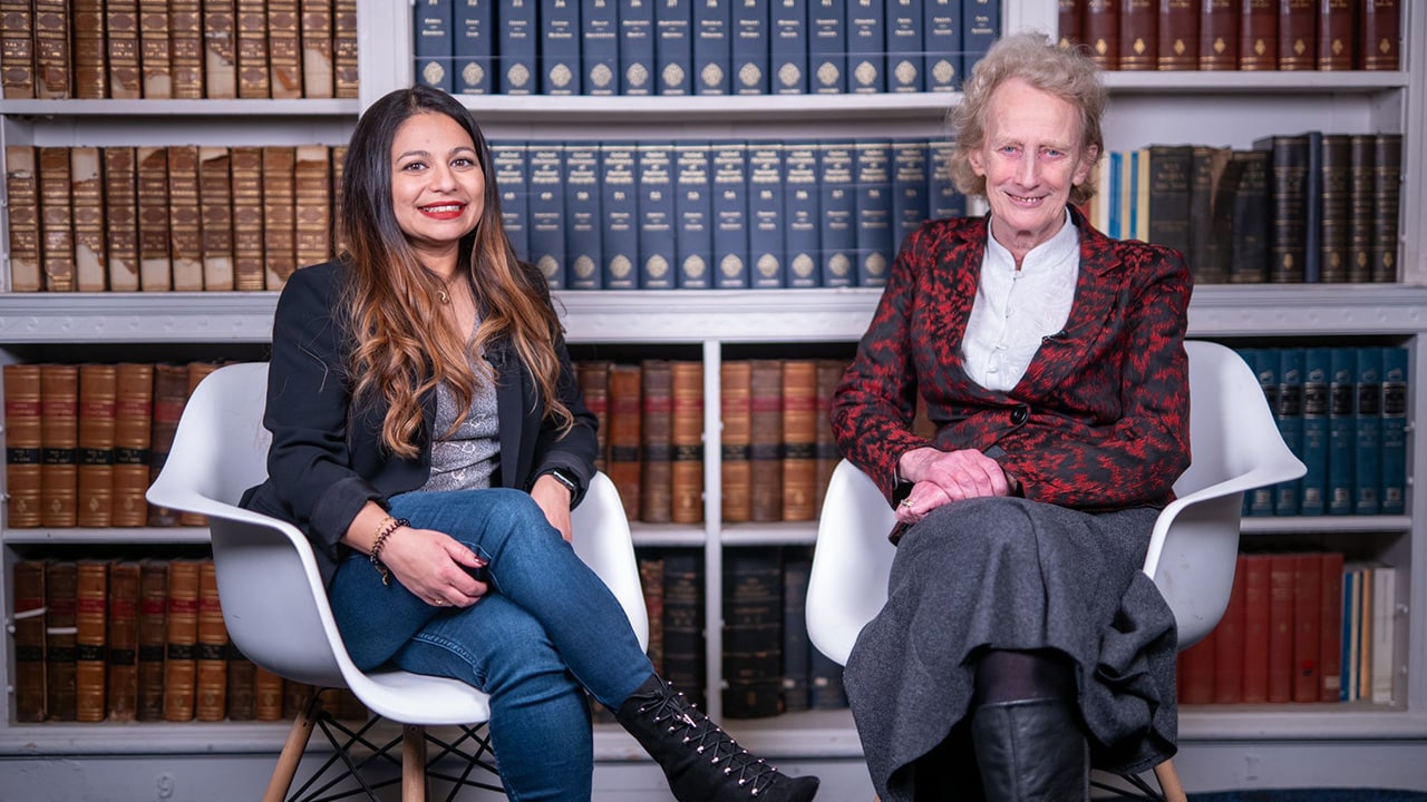 Professor Dame Athene Donald