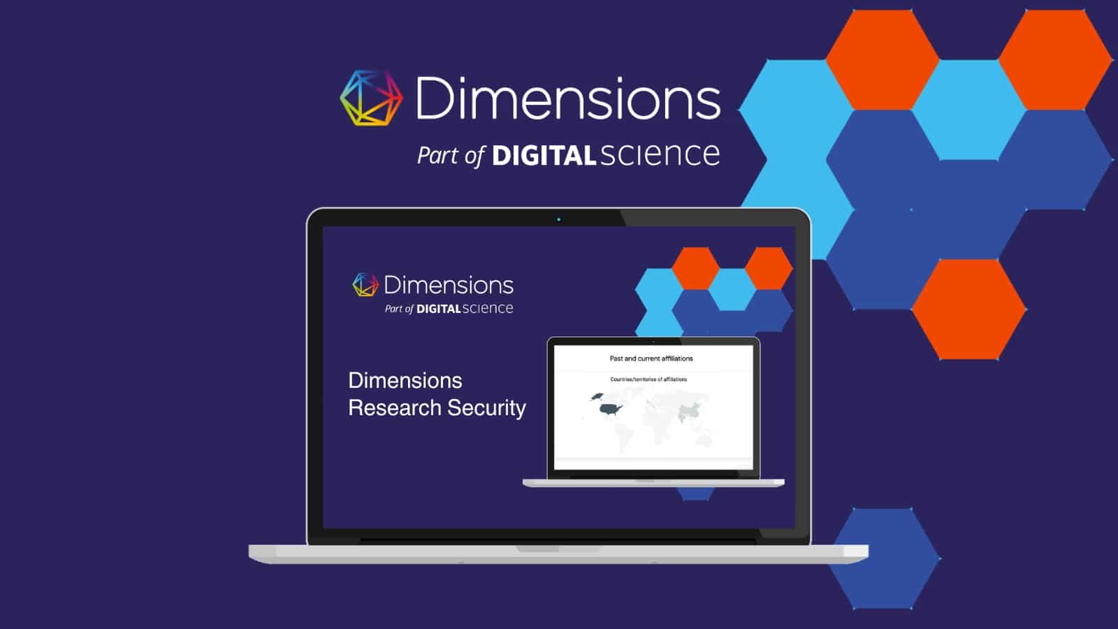 banner with text - Dimensions research security