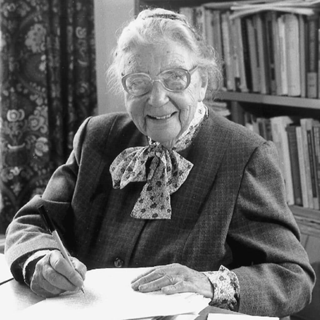 Dr Elsie Widdowson