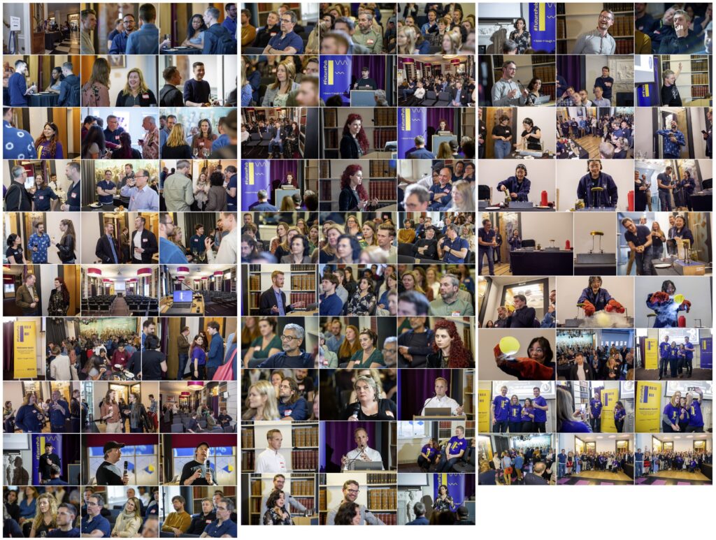photo montage of pics from the event