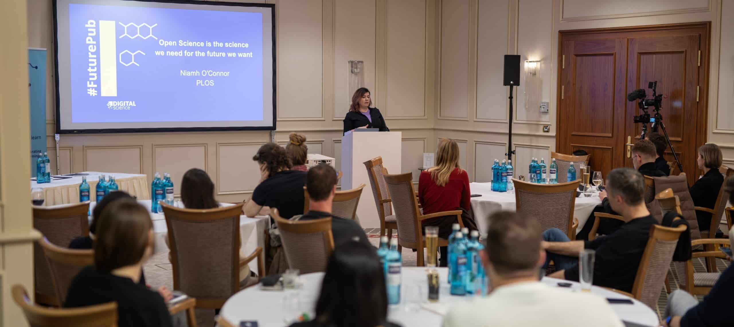 Digital Science speaker at FuturePub Berlin