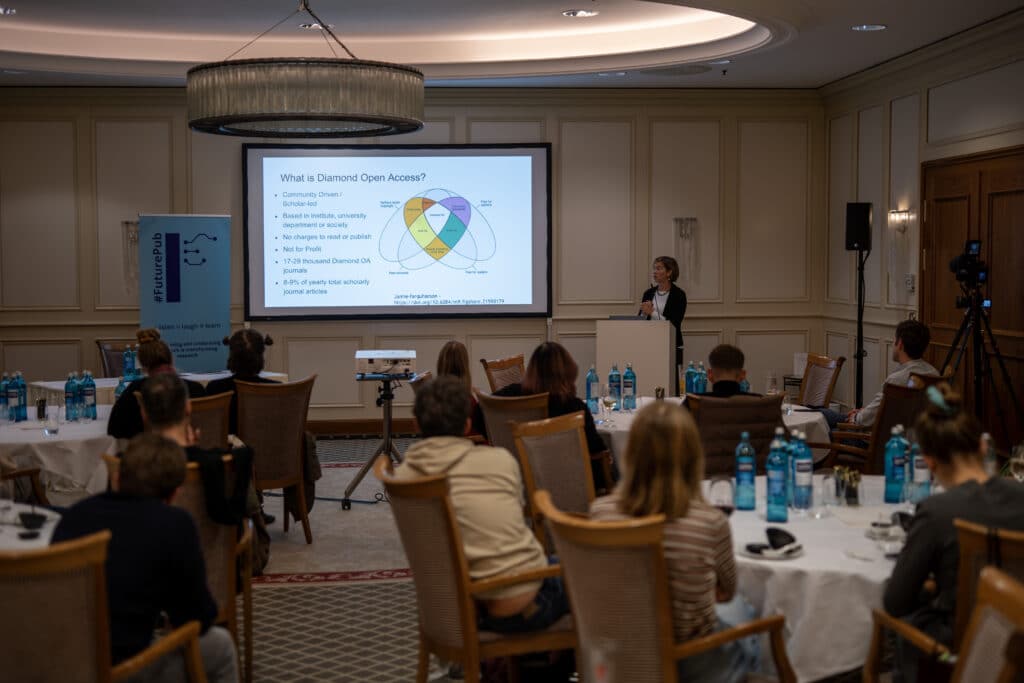 Stephanie Dawson speaking