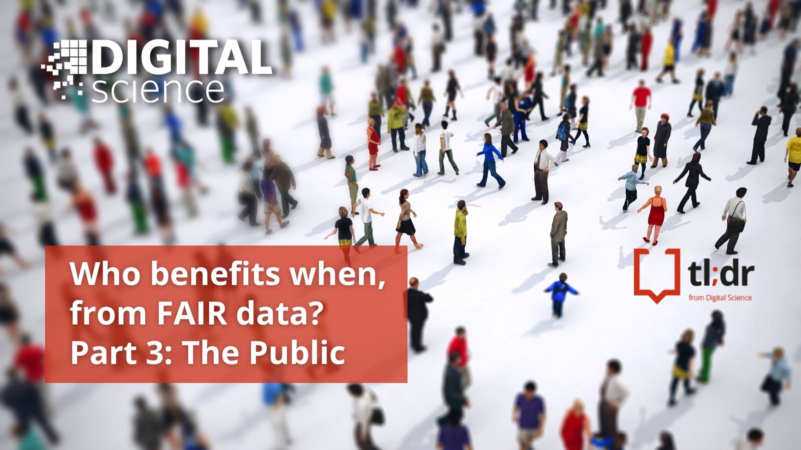 photo pf a crowd walking with title of post on top