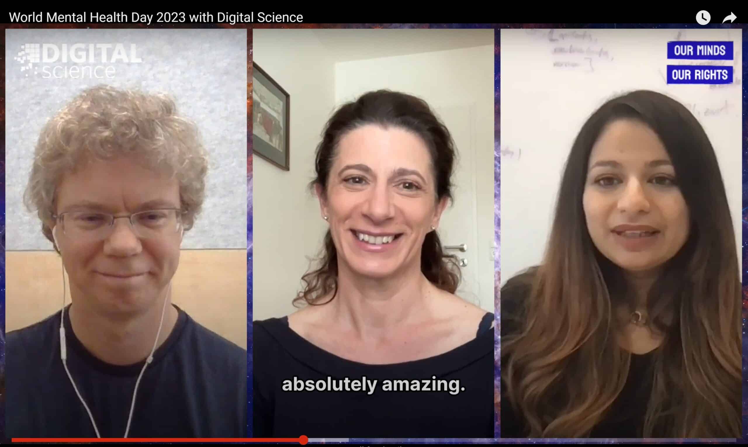 John Hammersly, Danielle Feger and Suze Kundu