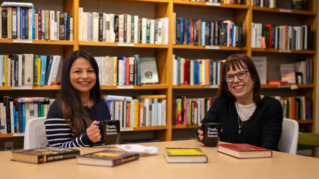 interview in library