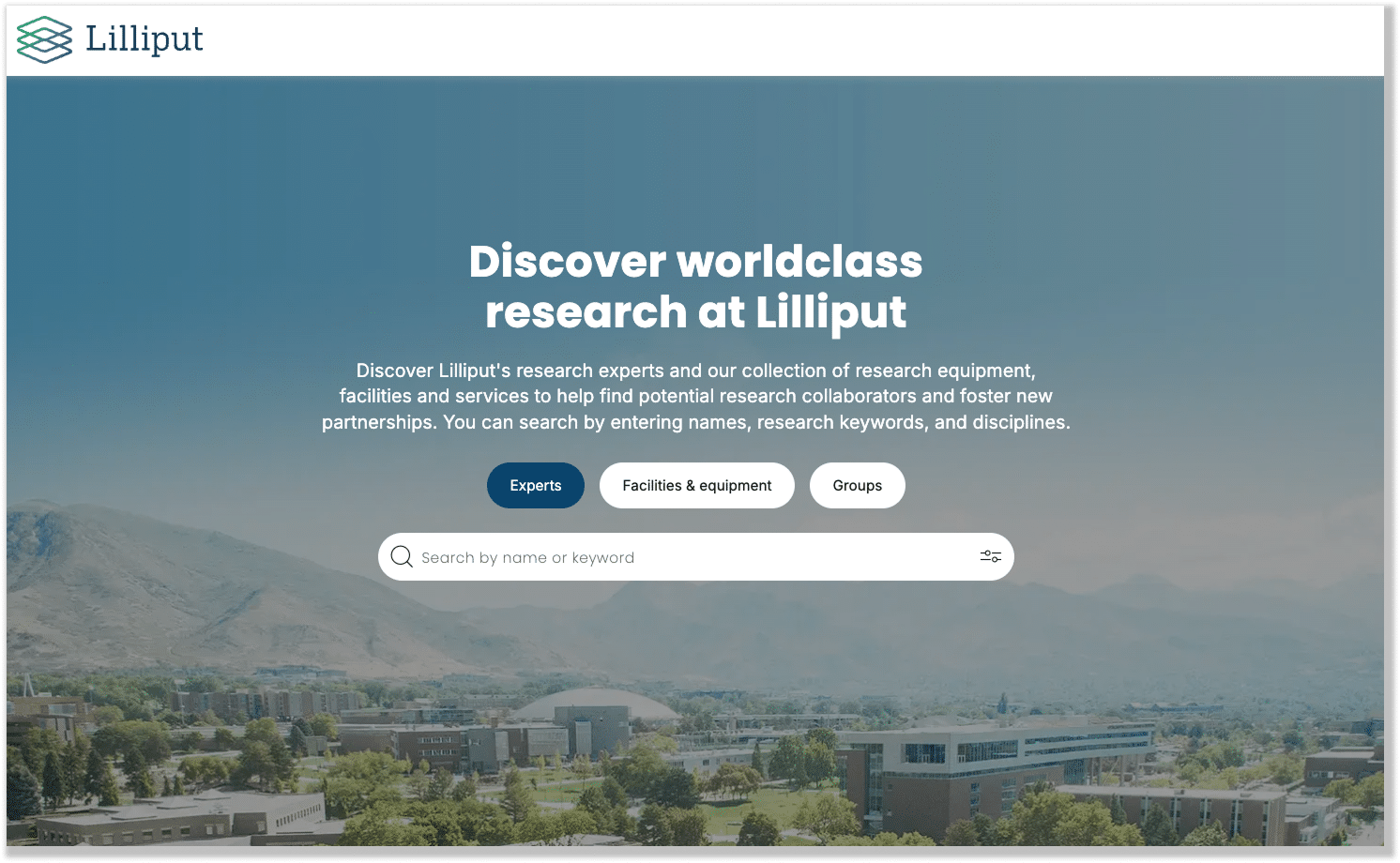 Interface screenshot