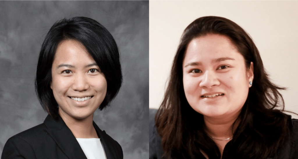 Dr Danika Khong and Dr Elizabeth Wu, the team behind Scismic