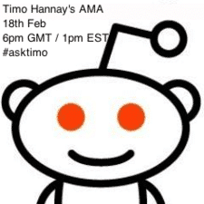 Reddit Ama Timo Reddit Ama Timo
