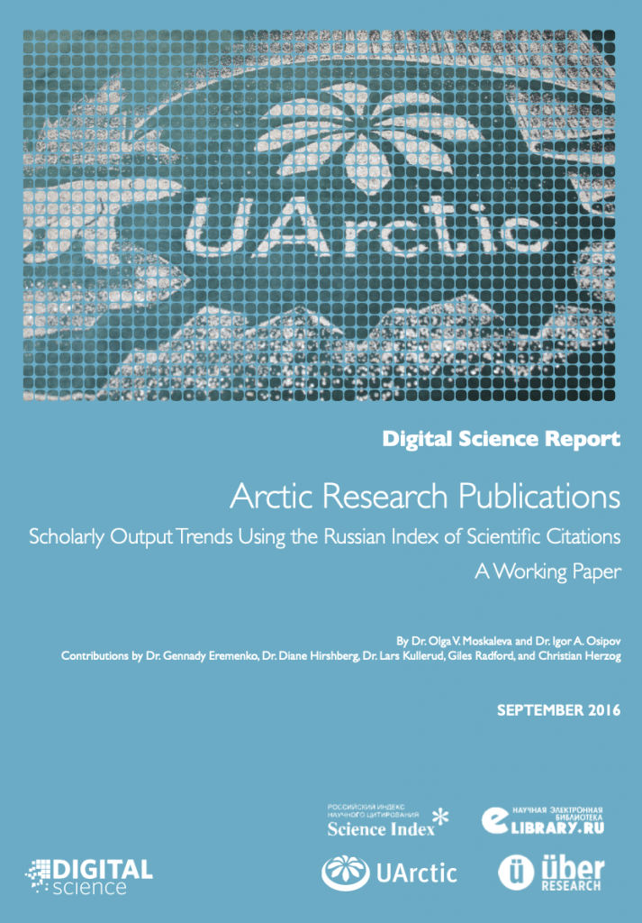 Scholarly Output Trends Using the Russian Index of Scientific Citations. A Working Paper