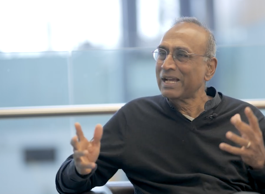 Professor Venki Ramakrishnan