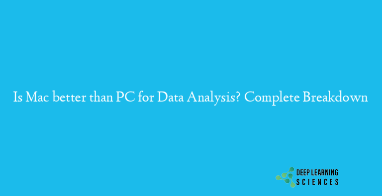 Mac Vs Pc for Data Analytics
