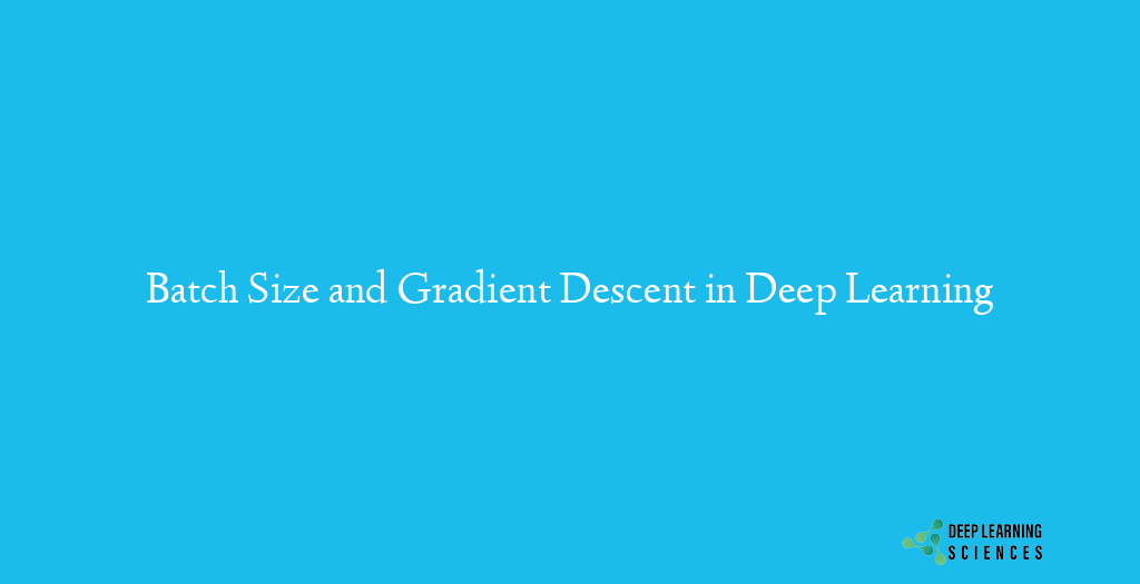 Batch Size and Gradient Descent in Deep Learning