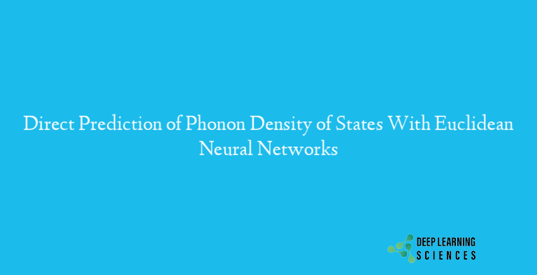 Direct Prediction of Phonon Density of States With Euclidean Neural Networks