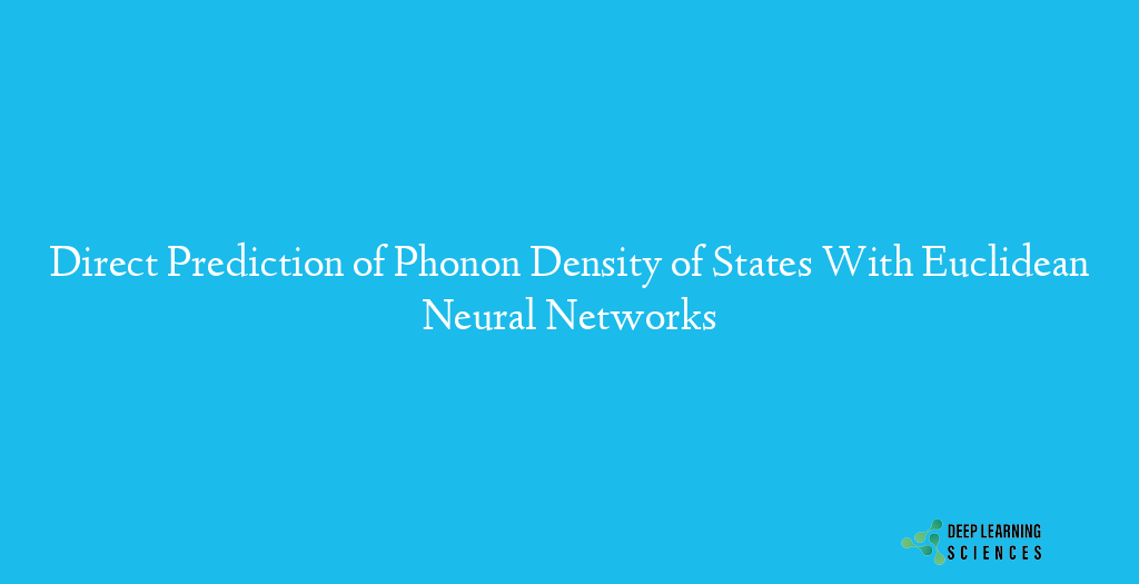 Direct Prediction of Phonon Density of States With Euclidean Neural Networks