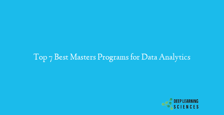 Best Masters Programs for Data Analytics