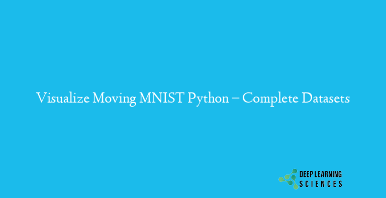 Visualize Moving MNIST Python
