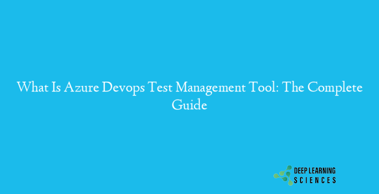 What Is Azure Devops Test Management Tool