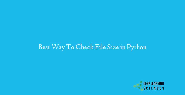 Check File Size in Python