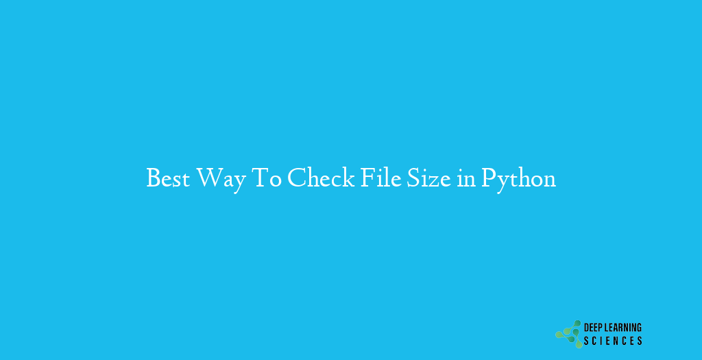 Check File Size in Python