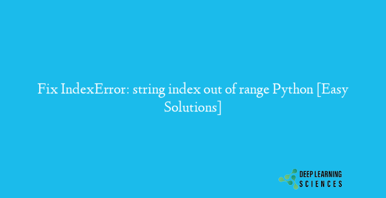 IndexError: string index out of range