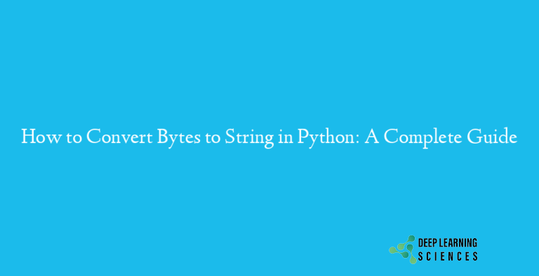 Convert Bytes to String in Python