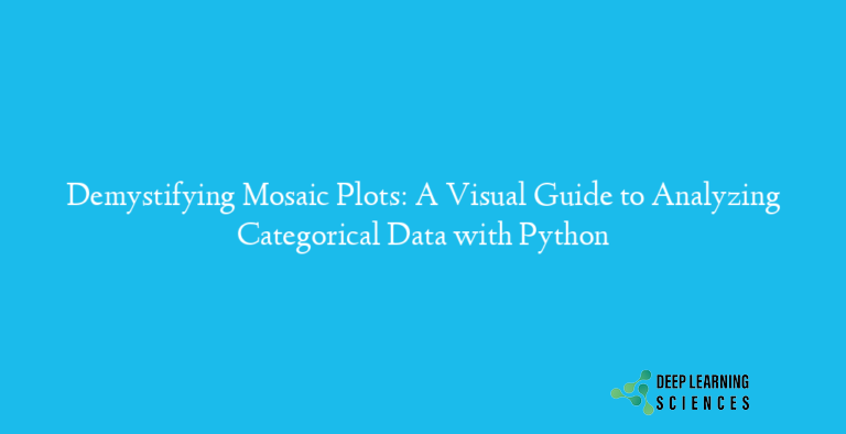 Demystifying Mosaic Plots: A Visual Guide to Analyzing Categorical Data with Python