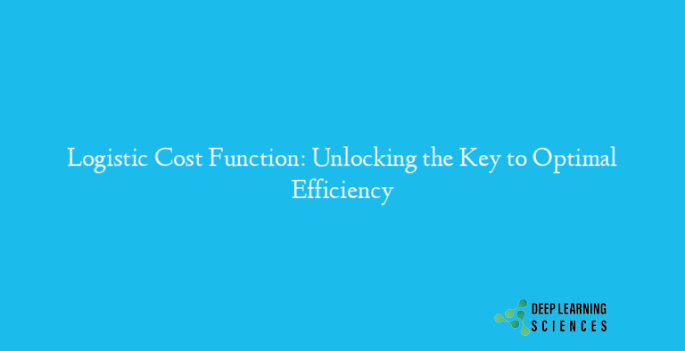 Logistic Cost Function