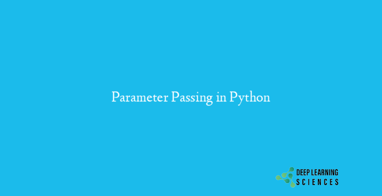 Parameter Passing in Python
