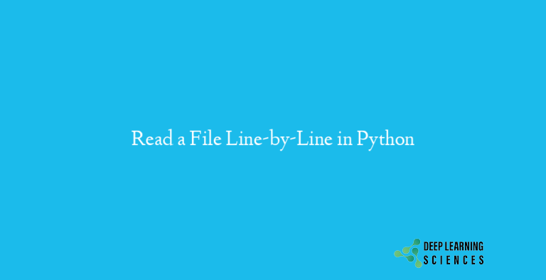 Read a File Line-by-Line in Python